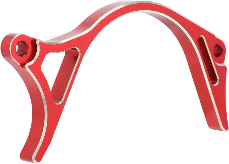 Wacece ATV Case Saver Engine Case Guard CNC for Sportrax 400 TRX 400X 2009 2012-2014 TRX 400EX 1999-2008 Red - Image 5